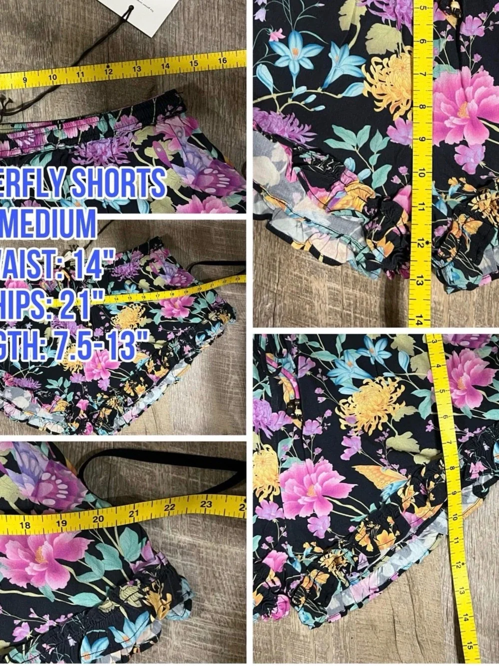Butterfly shorts